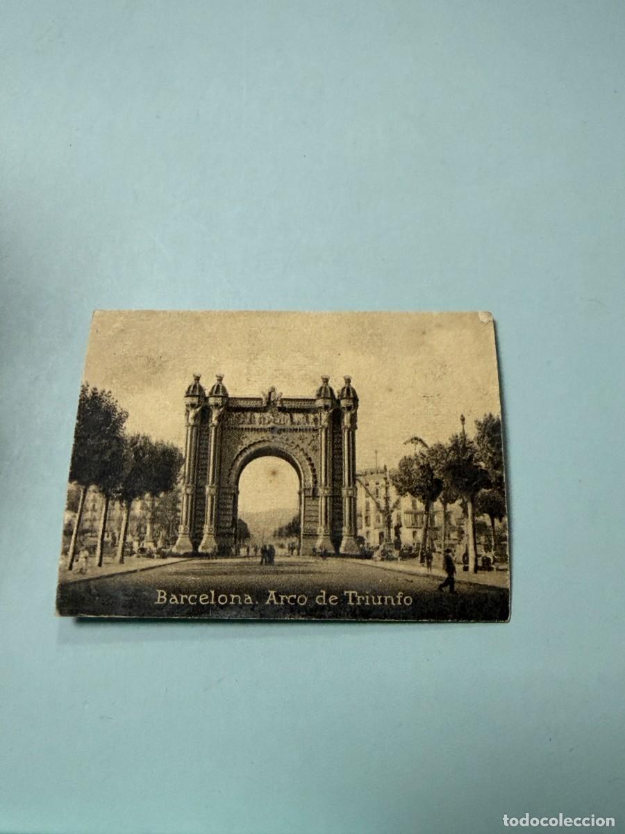 Postales: POSTAL ORIGINAL. D&Eacute;CADA A&Ntilde;OS 30. BARCELONA. ARCO DE TRIUNFO. N&ordm; 981