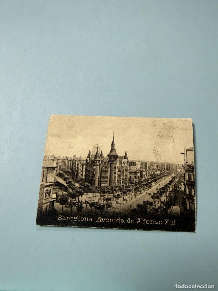 Postales: POSTAL ORIGINAL. D&Eacute;CADA A&Ntilde;OS 30. BARCELONA. AVENIDA DE ALFONSO XIII. N&ordm; 990