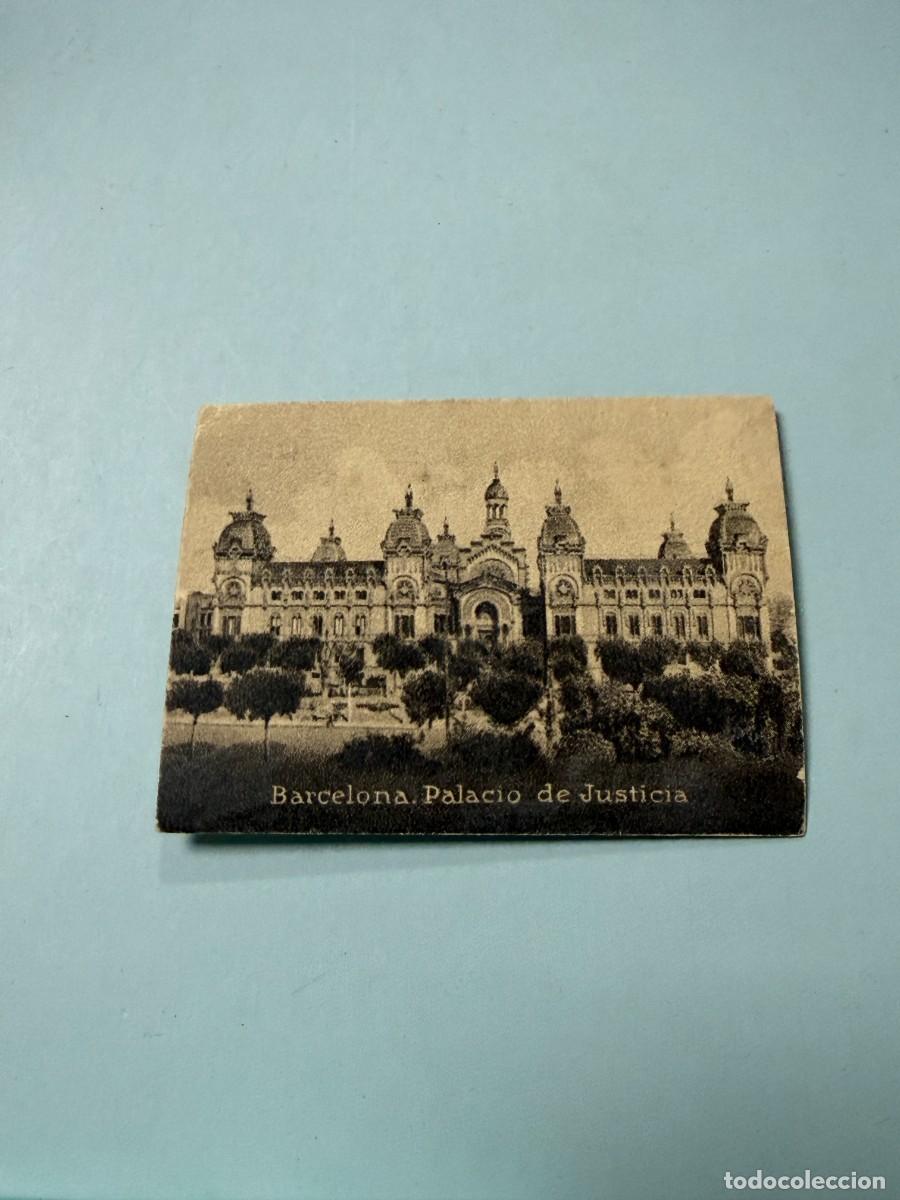 Postales: POSTAL ORIGINAL. D&Eacute;CADA A&Ntilde;OS 30. BARCELONA. PALACIO DE JUSTICIA. N&ordm; 970