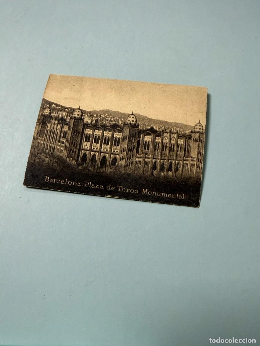 Postales: POSTAL ORIGINAL. D&Eacute;CADA A&Ntilde;OS 30. BARCELONA. PLAZA DE TOROS MONUMENTAL. N&ordm; 982