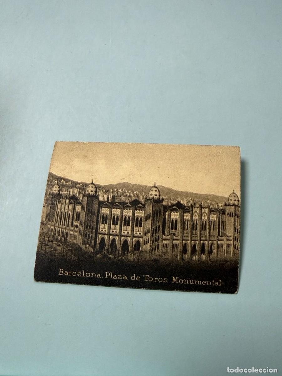 Postales: POSTAL ORIGINAL. D&Eacute;CADA A&Ntilde;OS 30. BARCELONA. PLAZA DE TOROS MONUMENTAL. N&ordm; 982