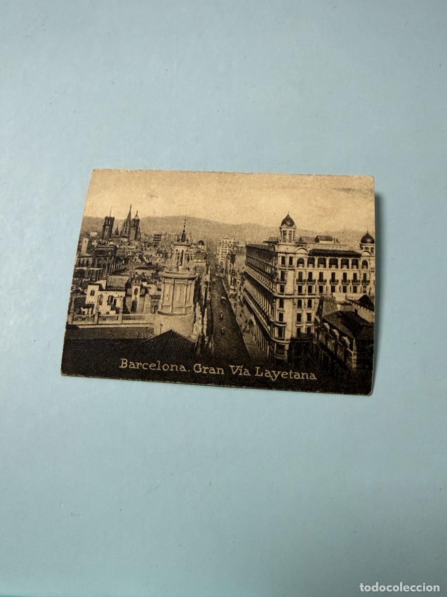 Postales: POSTAL ORIGINAL. D&Eacute;CADA A&Ntilde;OS 30. BARCELONA. GRAN V&Iacute;A LAYETANA. N&ordm; 987