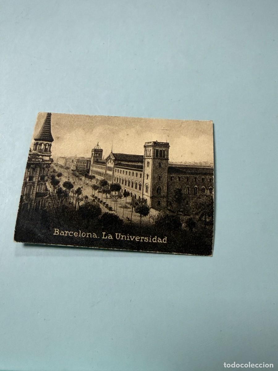 Postales: POSTAL ORIGINAL. D&Eacute;CADA A&Ntilde;OS 30. BARCELONA. LA UNIVERSIDAD. N&ordm; 971