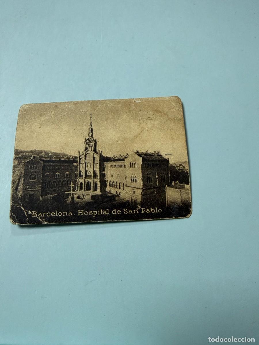 Postales: POSTAL ORIGINAL. D&Eacute;CADA A&Ntilde;OS 30. BARCELONA. HOSPITAL DE SAN PABLO. N&ordm; 979
