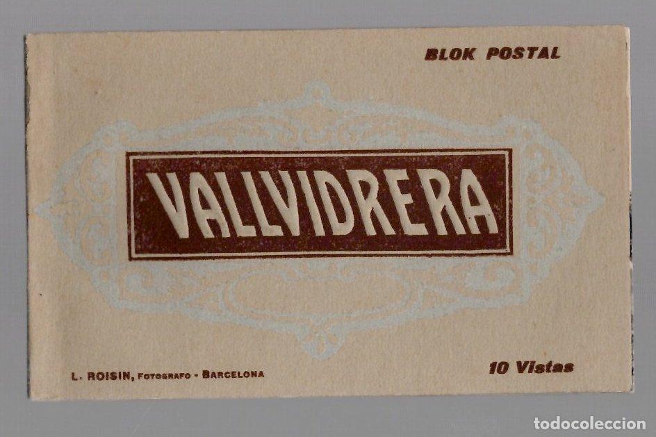 Postales: BLOC POSTAL VALLVIDRERA. 10 VISTAS. L. ROISIN