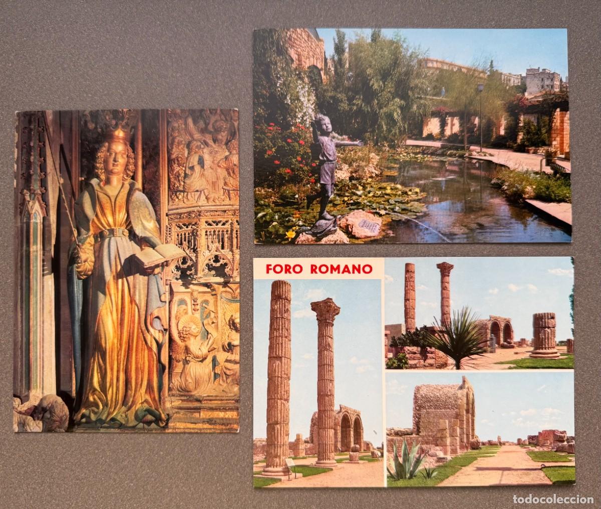 Postales: 3 POSTALES TARRAGONA - 2 &rdquo;COSTA DORADA&rdquo; FOTO COLOR RAYMOND (69 Y 168) Y 1 POSTALES COLOR CYP
