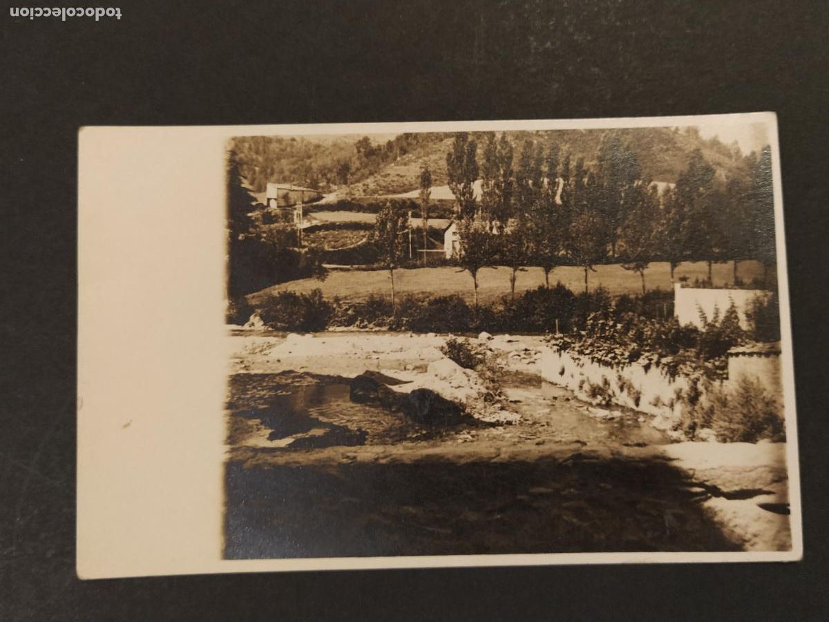 Postales: PAISAJE JUNTO AL RIO - LUGAR SIN INDENTIFICAR - FOTOGRAFICA - POSTAL ANTIGUA (116.611)