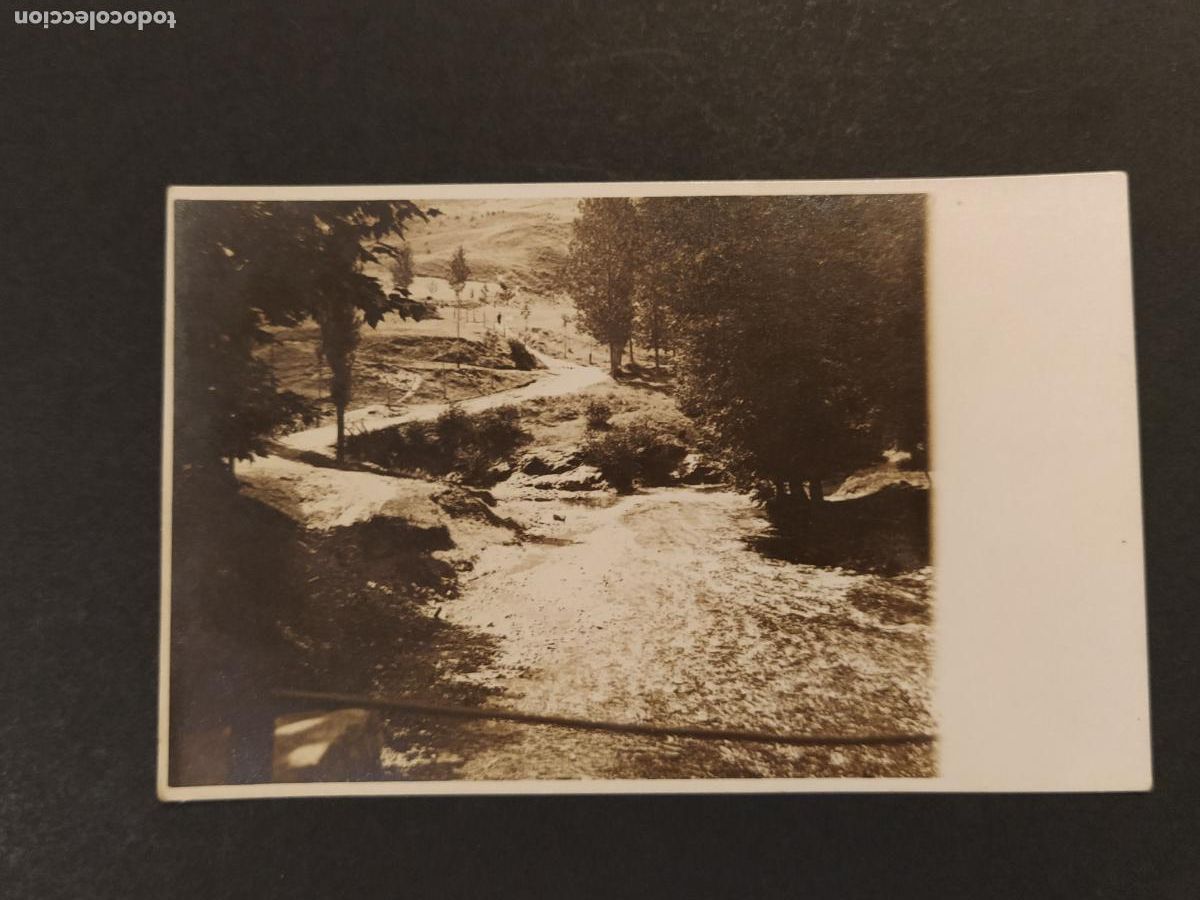Postales: PAISAJE JUNTO AL RIO - LUGAR SIN INDENTIFICAR - FOTOGRAFICA - POSTAL ANTIGUA (116.612)
