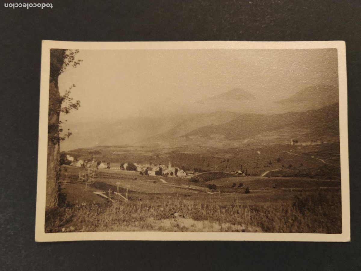 Postales: CERDANYA - VISTA PANORAMICA DE MONT LOUIS - FOTOGRAFIA TIPO POSTAL ANTIGUA (116.613)