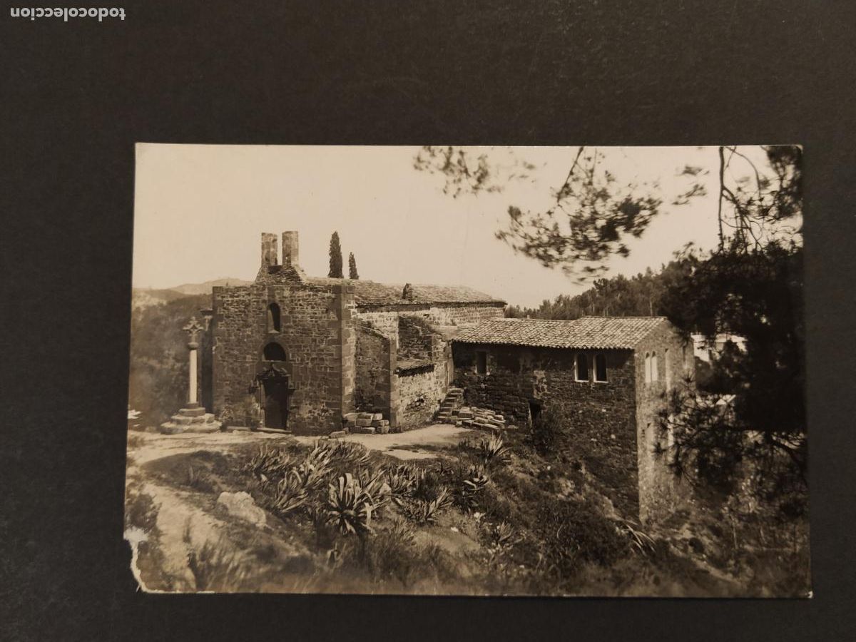 Postales: GAVA - ERMITA DE NTRA SRA DE BRUGUES - FOTO ROVERETO -4- POSTAL ANTIGUA -(116.635)