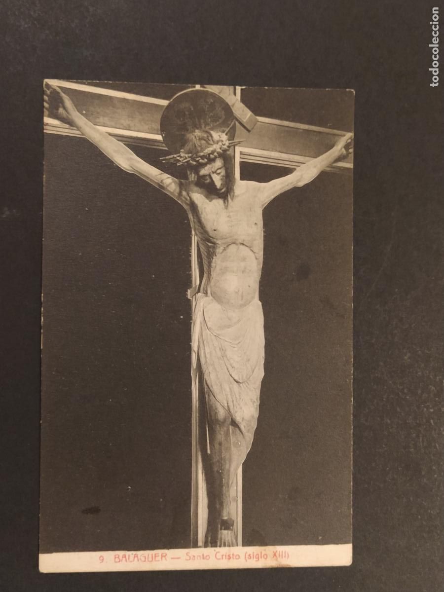 Postales: BALAGUER - SANTO CRISTO - ROISIN - POSTAL ANTIGUA -(116.637)