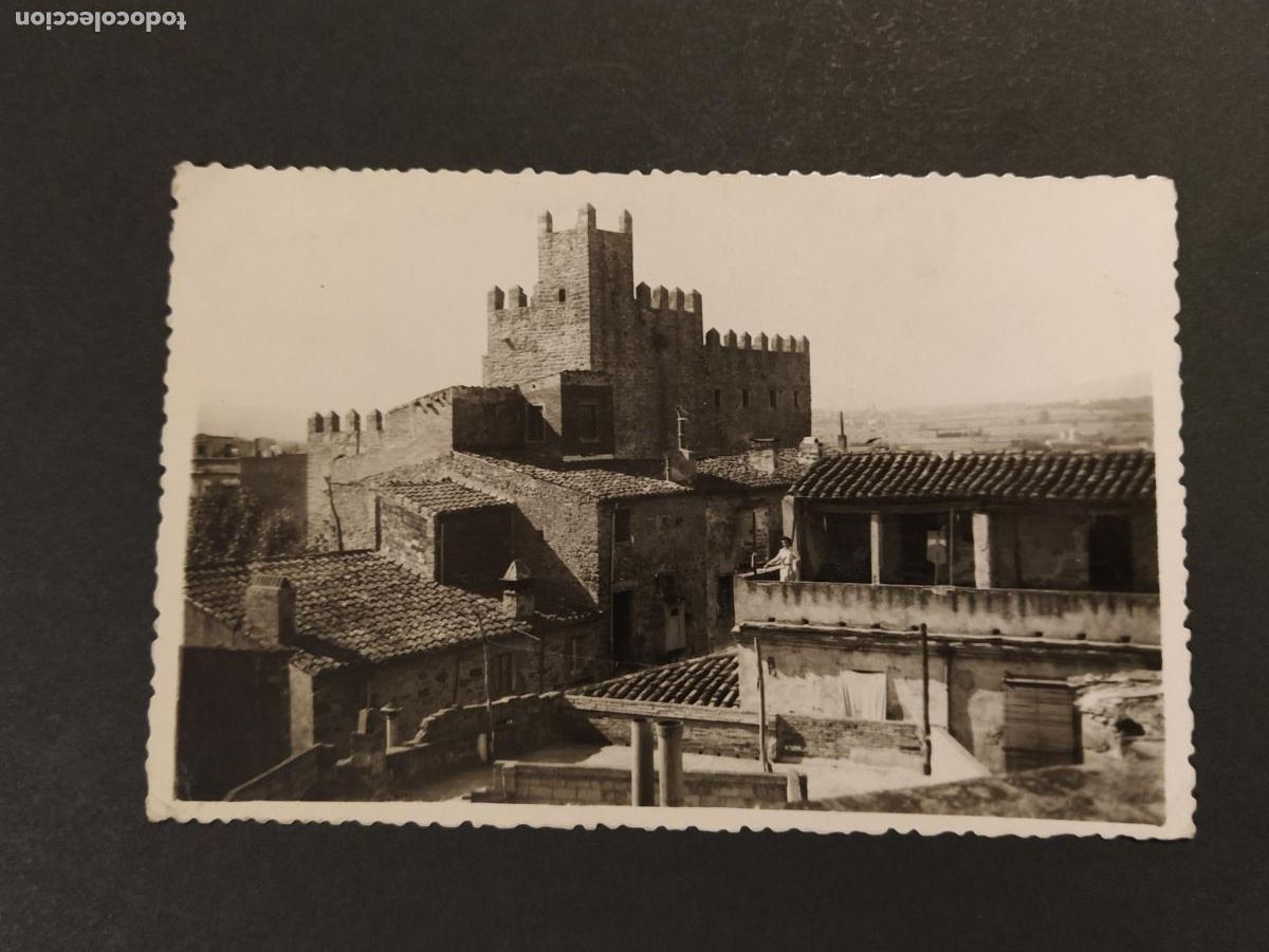 Postales: LA BISBAL - EL CASTELL - FOTO PUIGNOU - 313 - POSTAL ANTIGUA -(116.638)