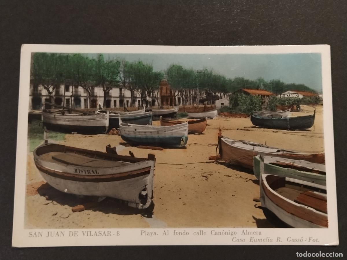 Postales: SAN JUAN DE VILASAR - PLAYS - FOTOGRAFICA R. GASSO - POSTAL ANTIGUA -(116.640)