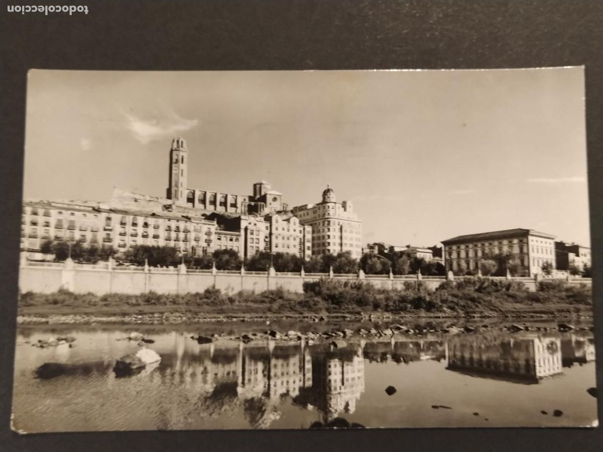 Postales: LLEIDA - LERIDA Y EL SEGRE - VISTA PARCIAL - EDICIONES INCA - POSTAL ANTIGUA -(116.644)