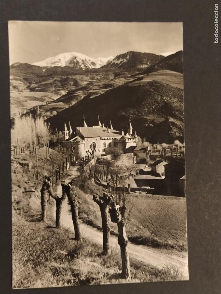 Postales: ALP - EL CASTILLO DE RIU - FOTO A.CAMPA&Ntilde;A PUIG FERRAN - POSTAL ANTIGUA -(116.645)