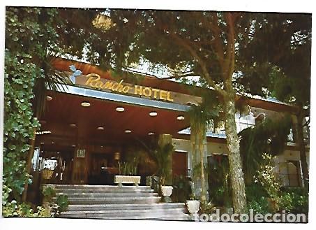 Postales: RANCHO HOTEL.- CASTELLDEFELS - BARCELONA