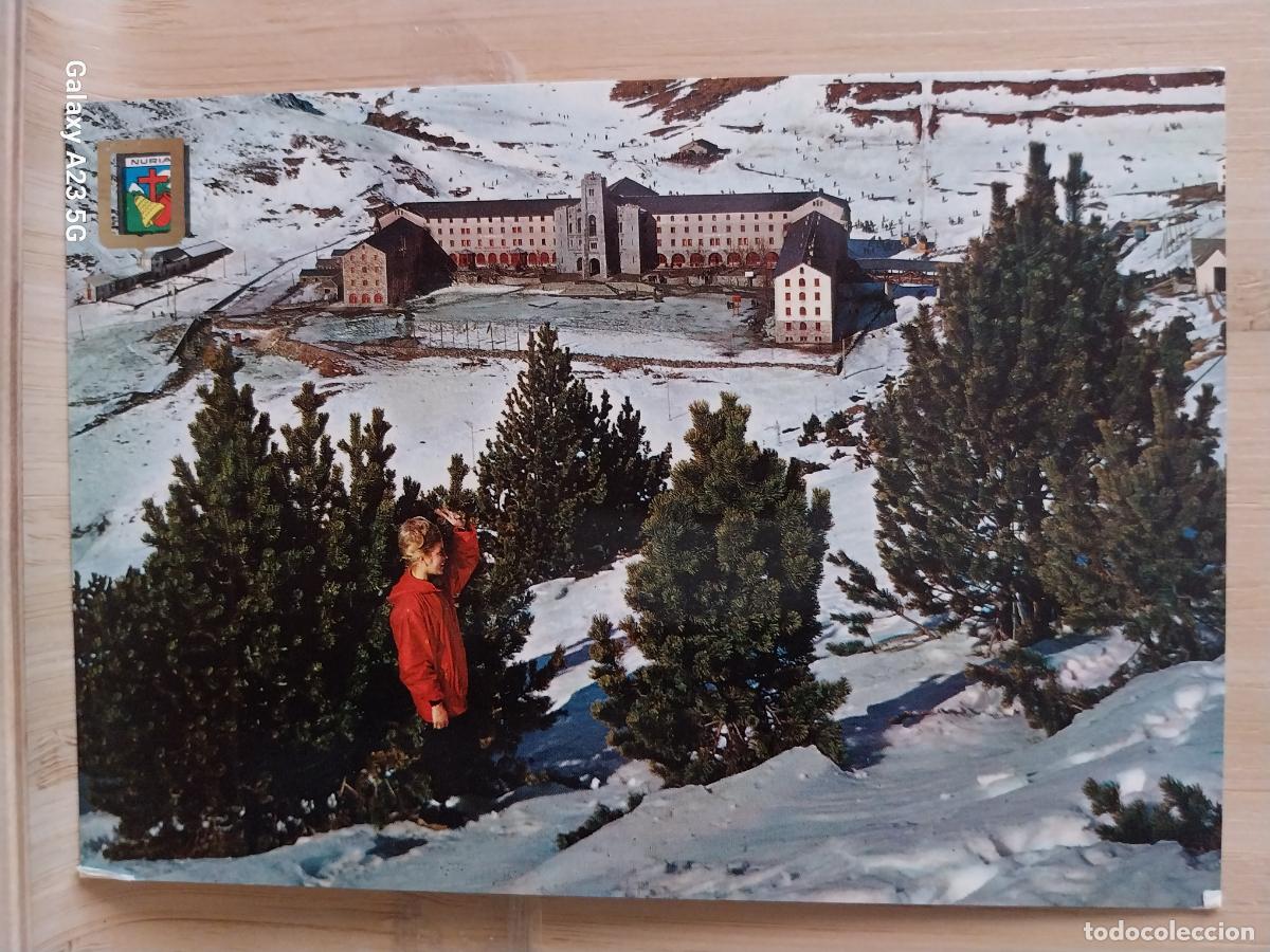 Postales: SANTUARI DE NURIA PIRINEO CATALAN ED FISA 1362 SC ORIGINAL ANIMADA MUCHACHA JOVEN