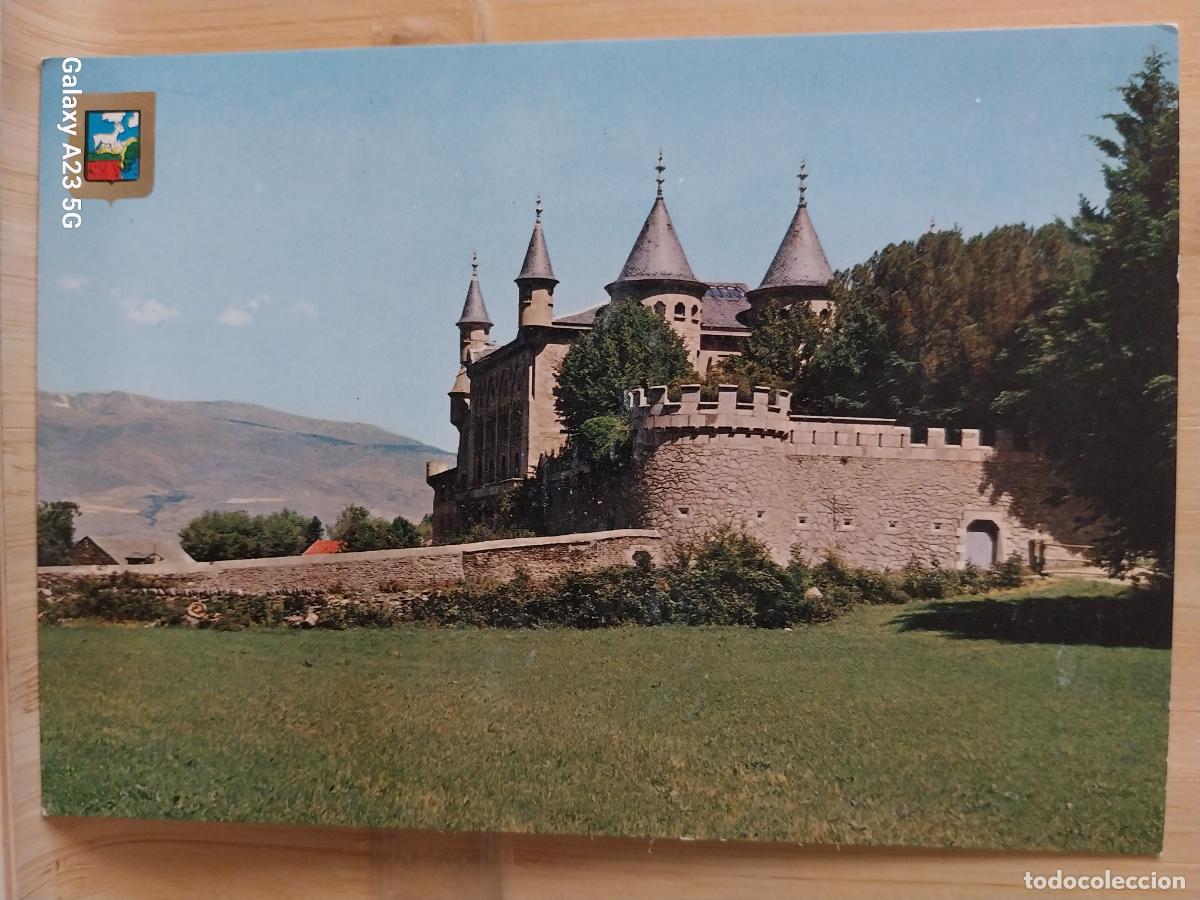 Postales: ALP CASTELL TORRE DE RIU ED FISA 2255 SC ORIGINAL