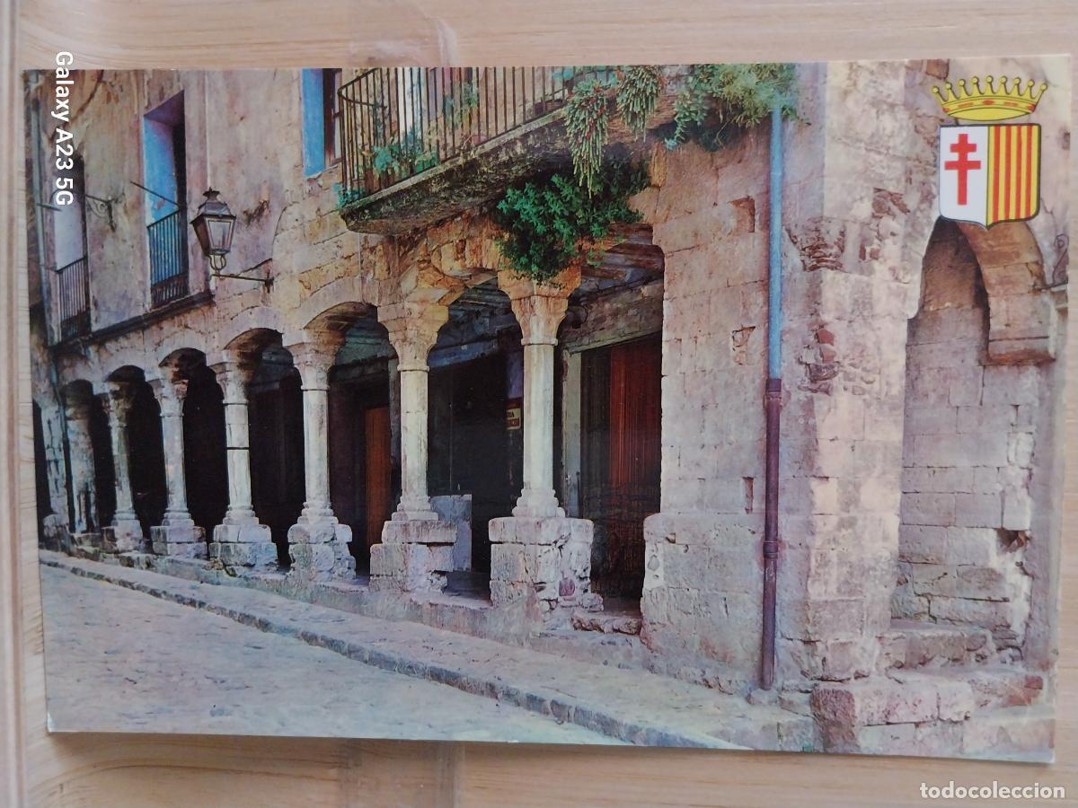 Postales: BESALU PORCHES ROM&Aacute;NICOS ED BESALU SC ORIGINAL