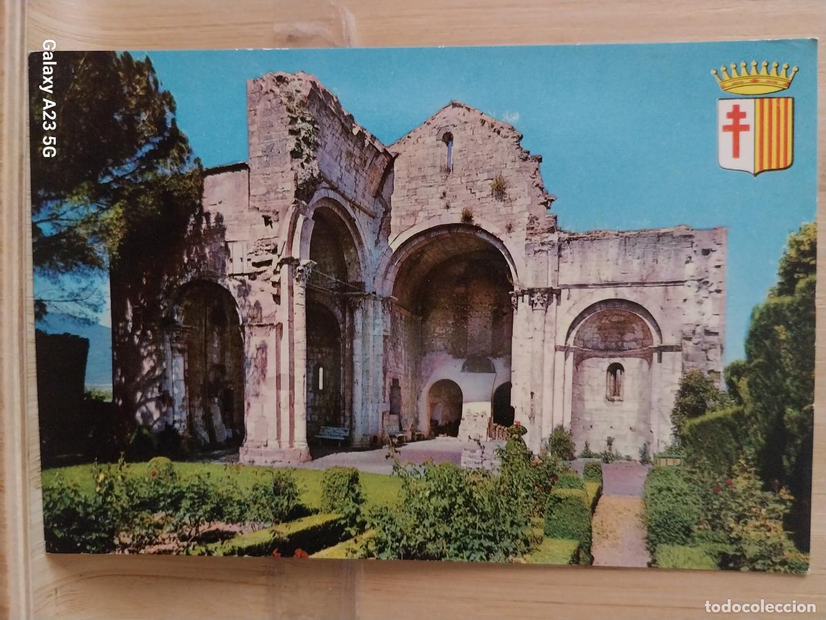 Postales: BESALU IGLESIA ROMANICA ED BESALU SC ORIGINAL