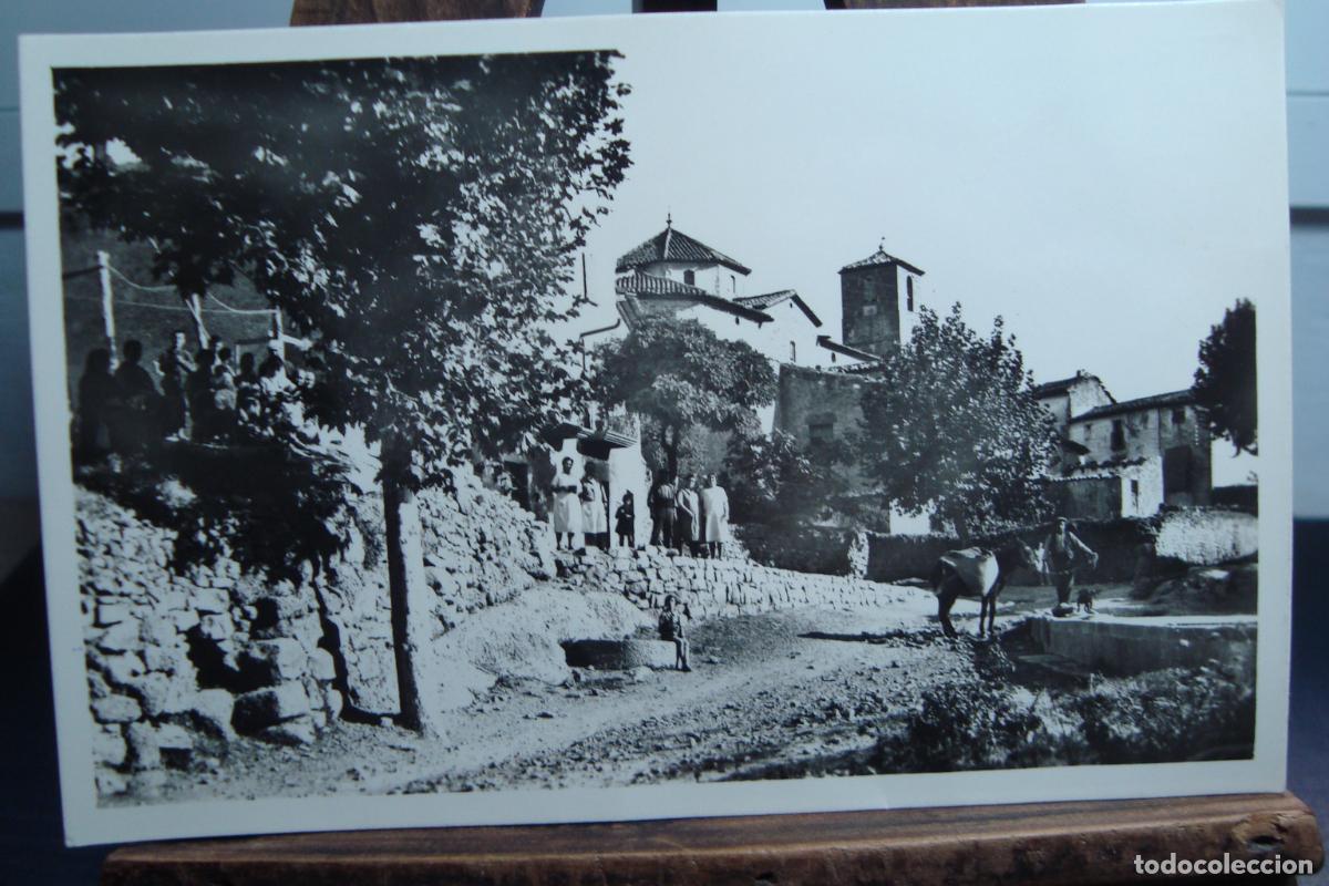 Postales: ANTIGUA POSTAL DETALLE DEL PUEBLO. POBLA DE CIERVOLES CERVOLES. LERIDA LLEIDA. N&ordm; 5
