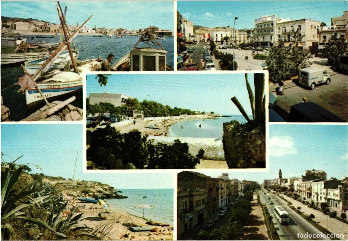 Postales: San Carlos de la Rapita Tarragona - Comunidad Valenciana