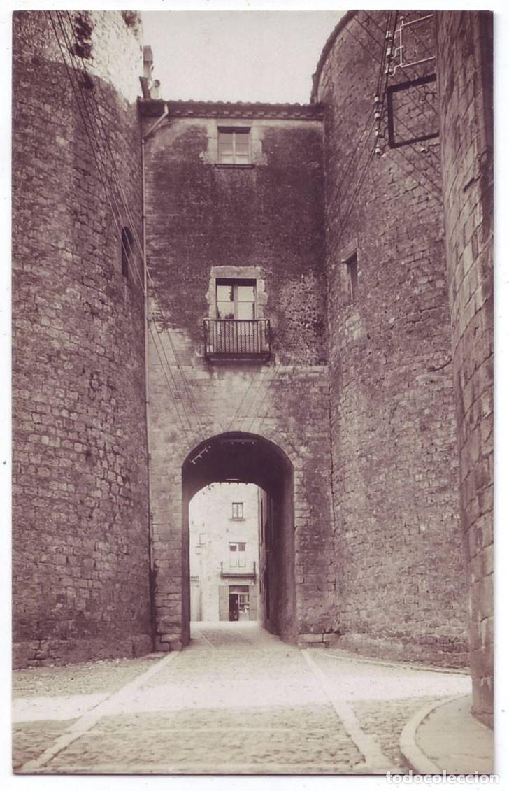 Postales: Gerona: Sota Portas. Editorial Fotogr&aacute;fica. No circulada (A&ntilde;os 30)