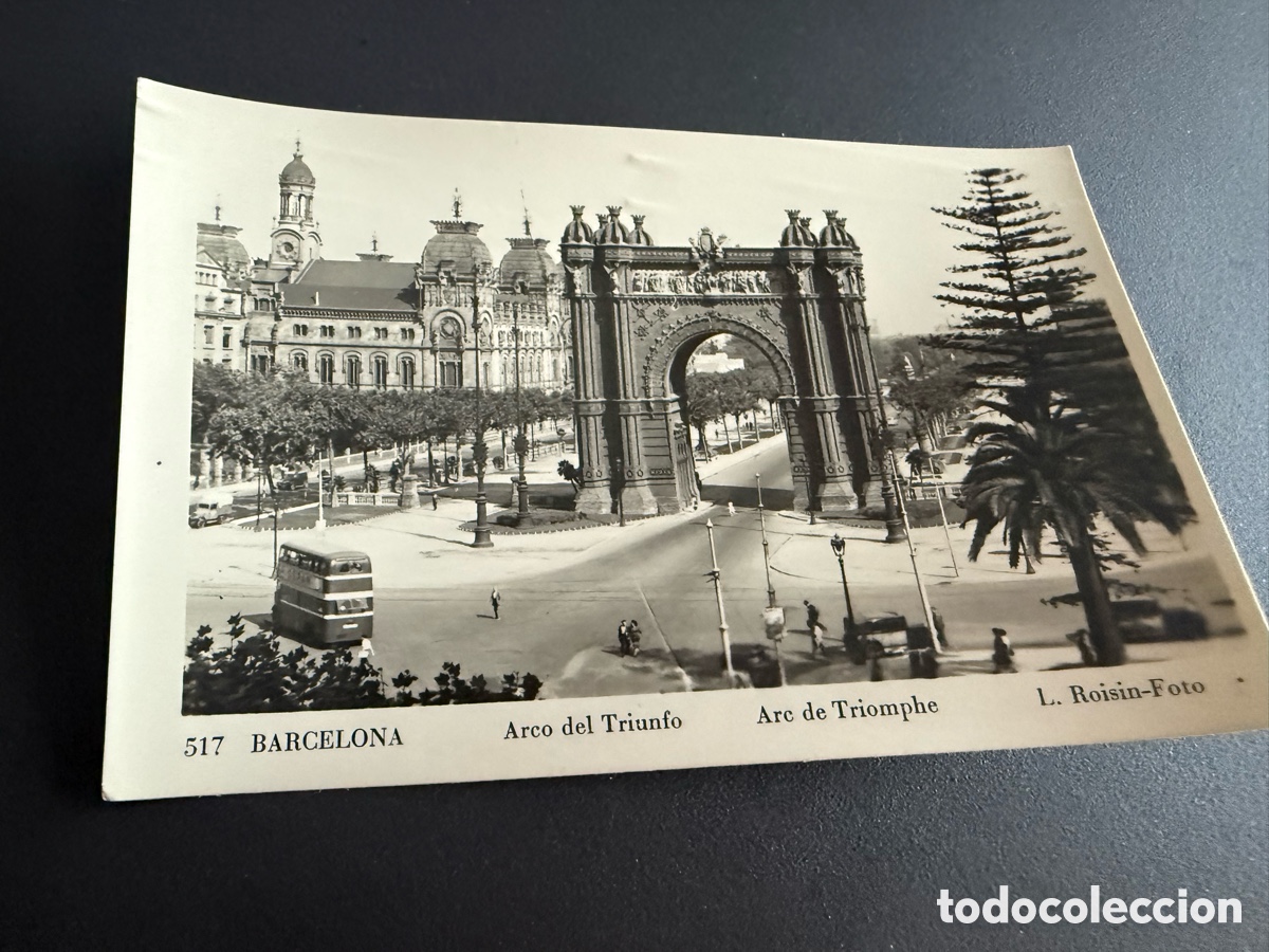 Postales: Postal. BARCELONA. ARCO DEL TRIUNFO