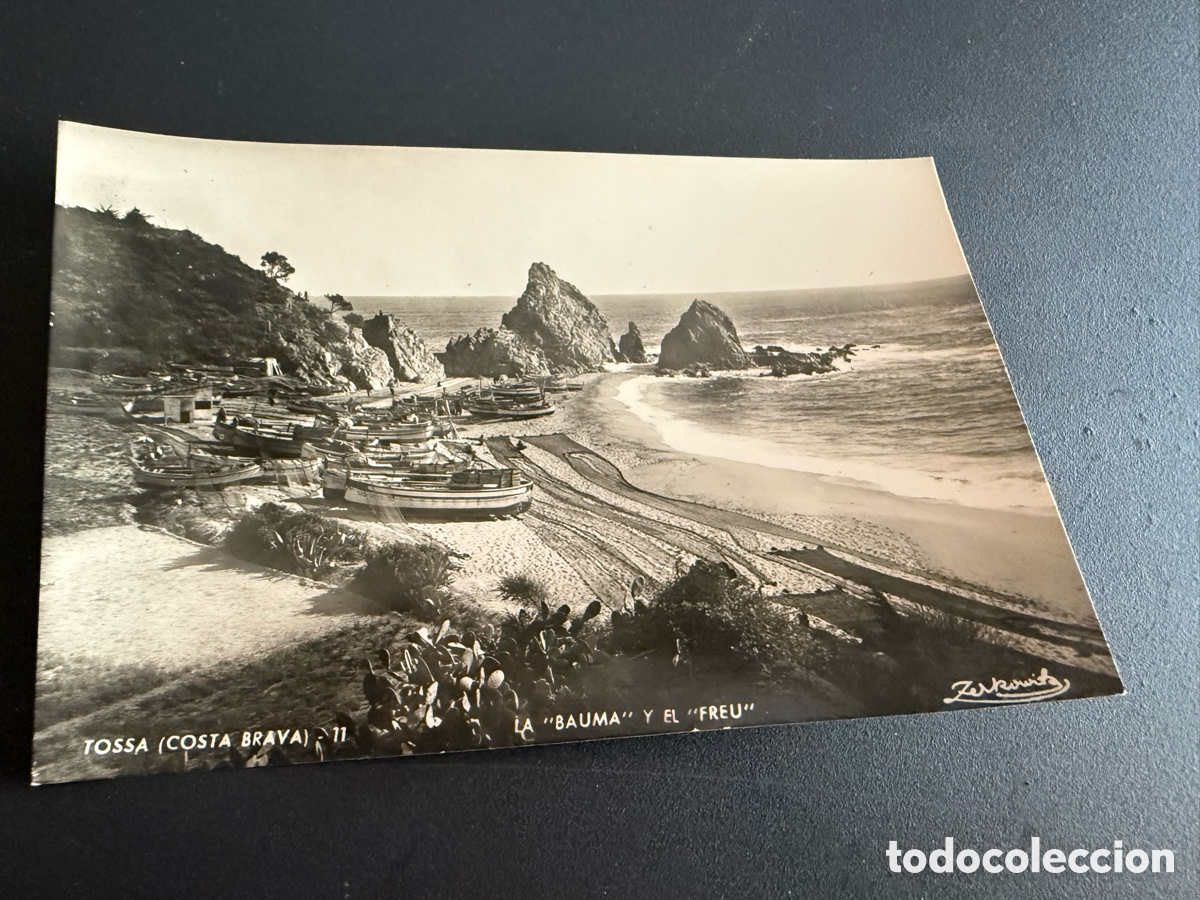 Postales: Postal. TOSSA ( Costa Brava ). La BAUMA y el FREU