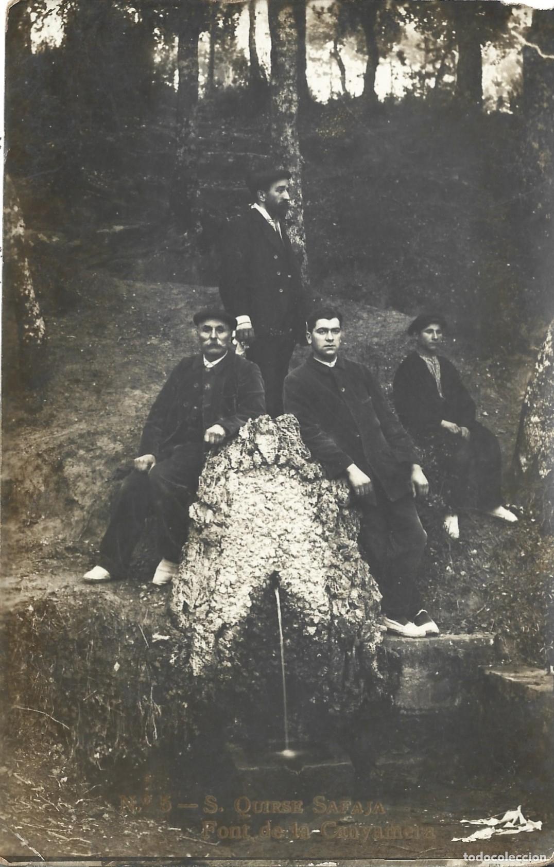 Postales: SANT QUIRSE SAFAJA - FONT DE LA CANYAMERA - N&ordm; 5- TARJETA POSTAL FOTOGRAFICA
