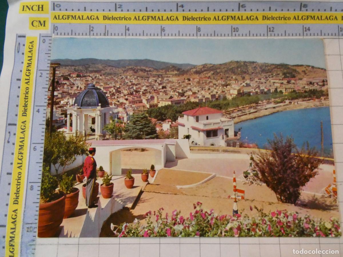 Postales: POSTAL DE GERONA. A&Ntilde;O 1959. SAN FELIU DE GUIXOLS VISTA PANOR&Aacute;MICA. 5024 SOBERANAS. 2954