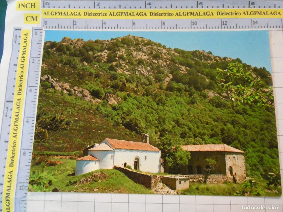 Postales: POSTAL DE GERONA. A&Ntilde;O 1979. SANTUARI DE LES SALINES MA&Ccedil;ANET DE CABRENYS. 5 MELI. 2960