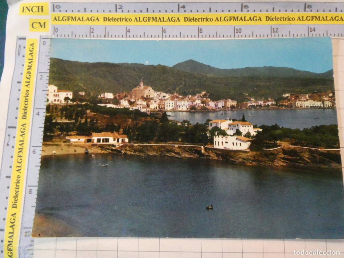 Postales: POSTAL DE GERONA. A&Ntilde;O 1962. CADAQU&Eacute;S 2074 CAMPA&Ntilde;A. 2961