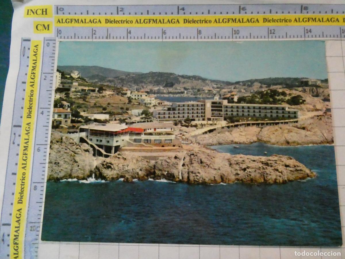 Postales: POSTAL DE GERONA. A&Ntilde;O 1965. SAN FELI&Uacute; DE GUIXOLS PORT SALVI 2381 CAMPA&Ntilde;A. 2962