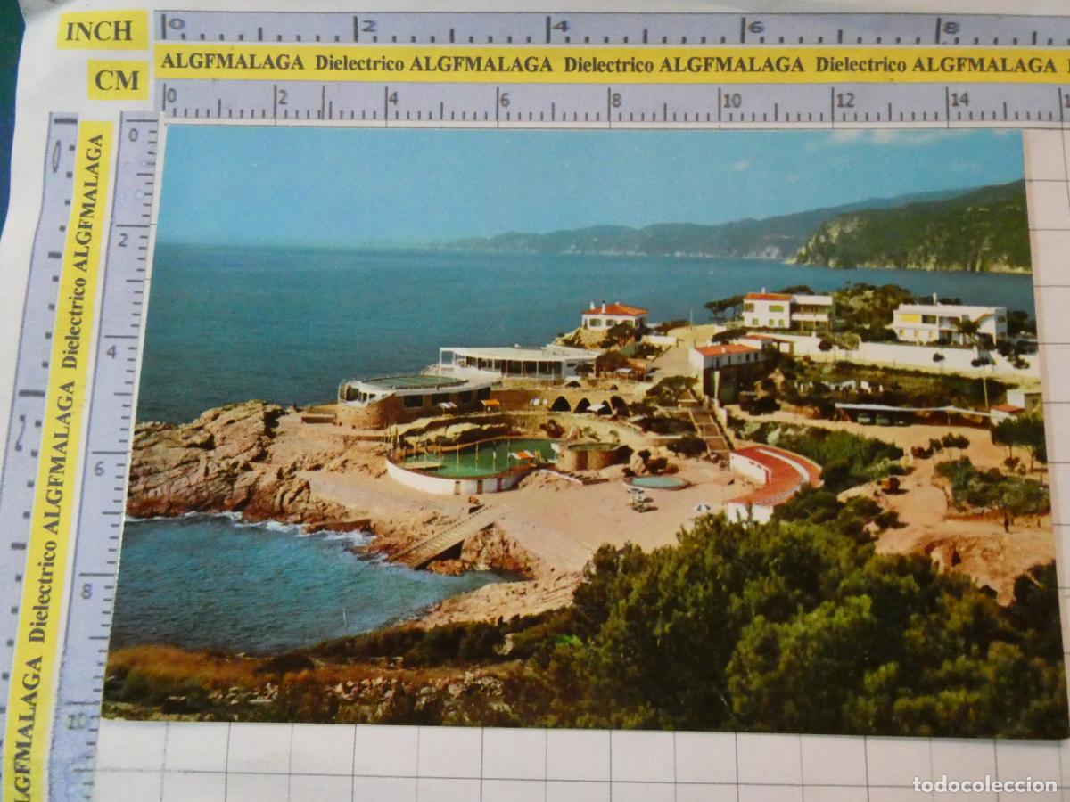 Postales: POSTAL DE GERONA. A&Ntilde;O 1961. SAN FELI&Uacute; DE GUIXOLS EL HECHIZO DE PORT SALVI 758 UBACH. 2963