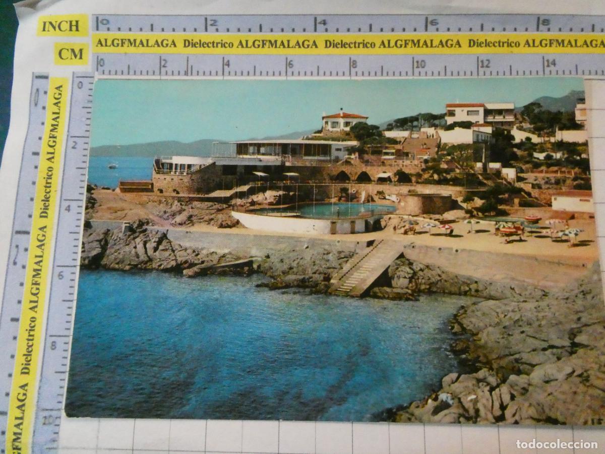 Postales: POSTAL DE GERONA. A&Ntilde;O 1961. SAN FELIU DE GUIXOLS PORT SALVI 35 RAKER. 2965