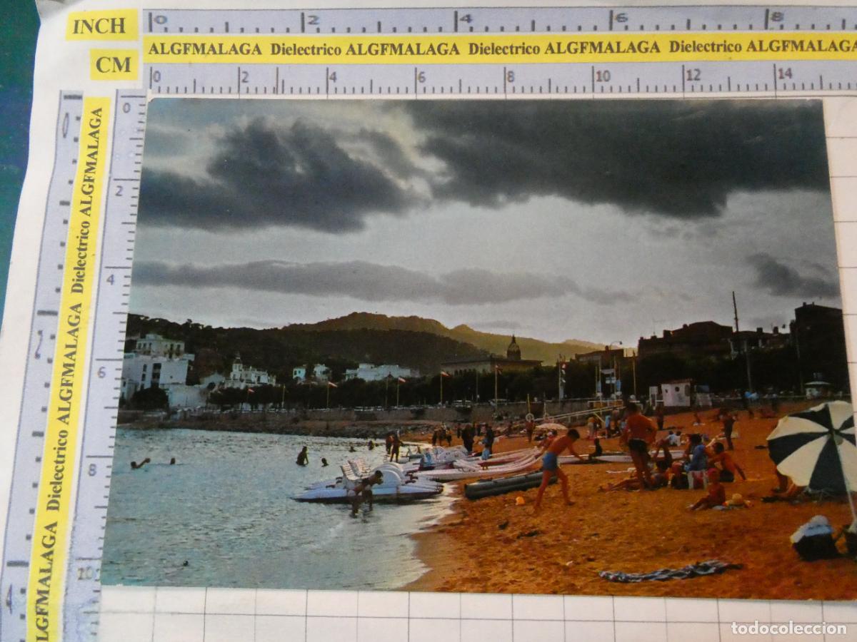 Postales: POSTAL DE GERONA. A&Ntilde;O 1969. SAN FELIU DE GUIXOLS PLAYA 60 ZERKOWITZ. 2966