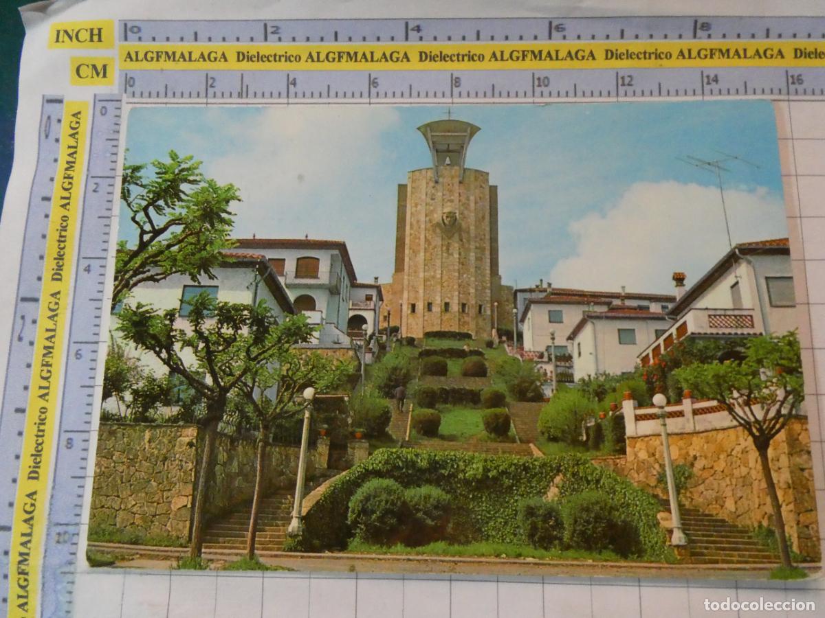 Postales: POSTAL DE GERONA. A&Ntilde;O 1964. OLOT URBANA PARROQUIA SAN PEDRO M&Aacute;RTIR 103 ALZAMORA. 2971