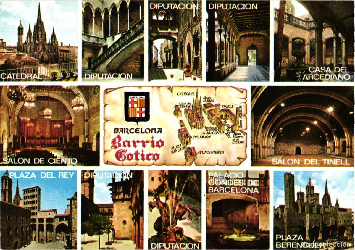 Postales: Barcelona - Barna - Catalu&ntilde;a - Catalunya