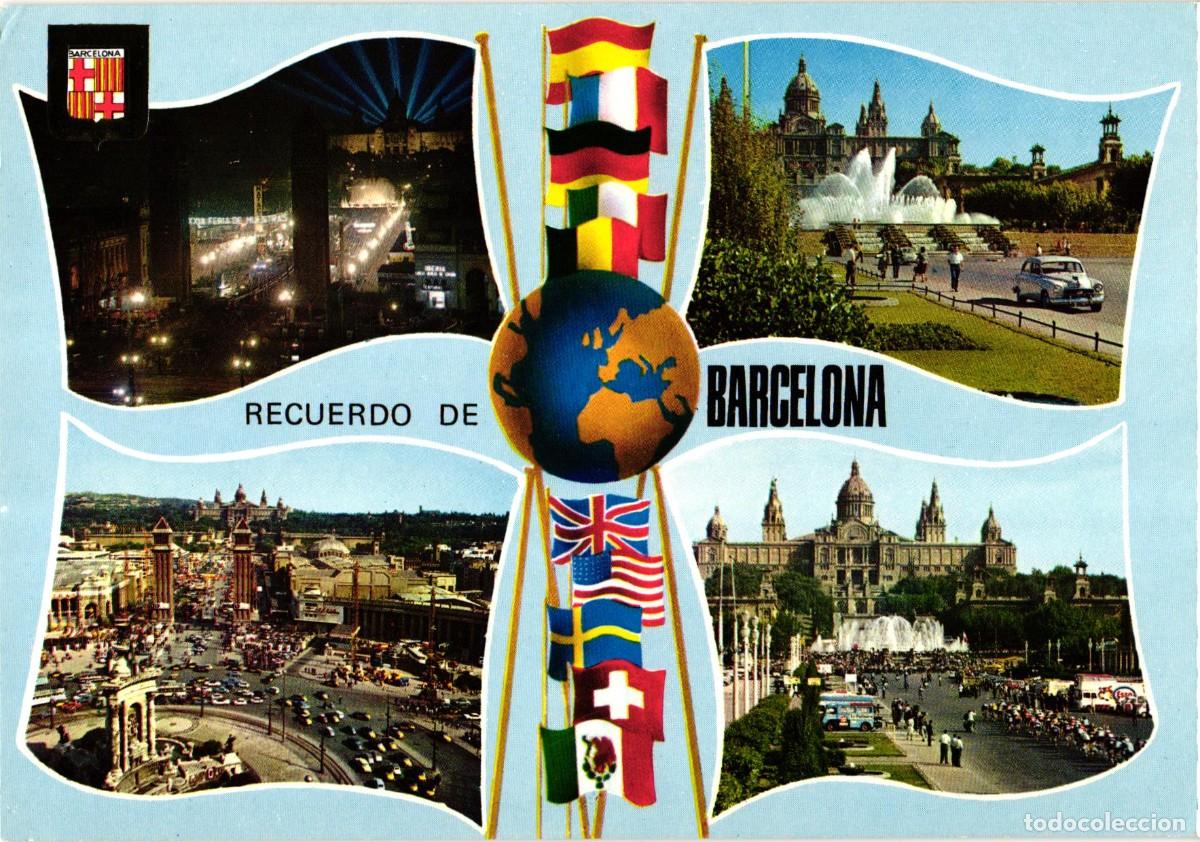 Postais: Barcelona - Barna - Catalu&ntilde;a - Catalunya