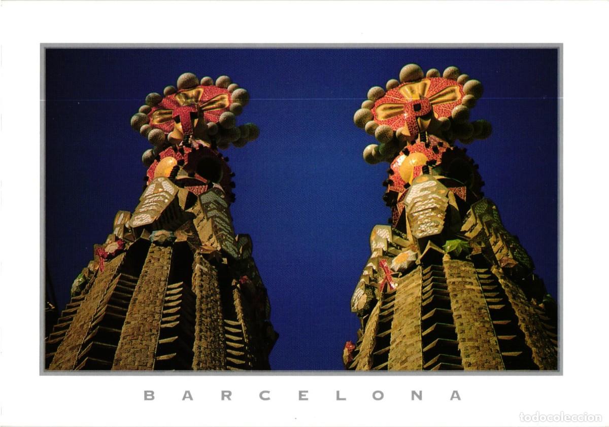 Postcards: Barcelona - Barna - Catalu&ntilde;a - Catalunya