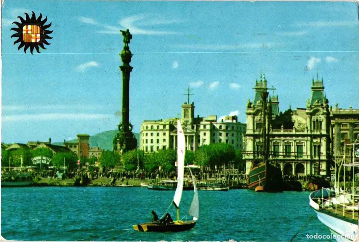 Postcards: Barcelona - Barna - Catalu&ntilde;a - Catalunya