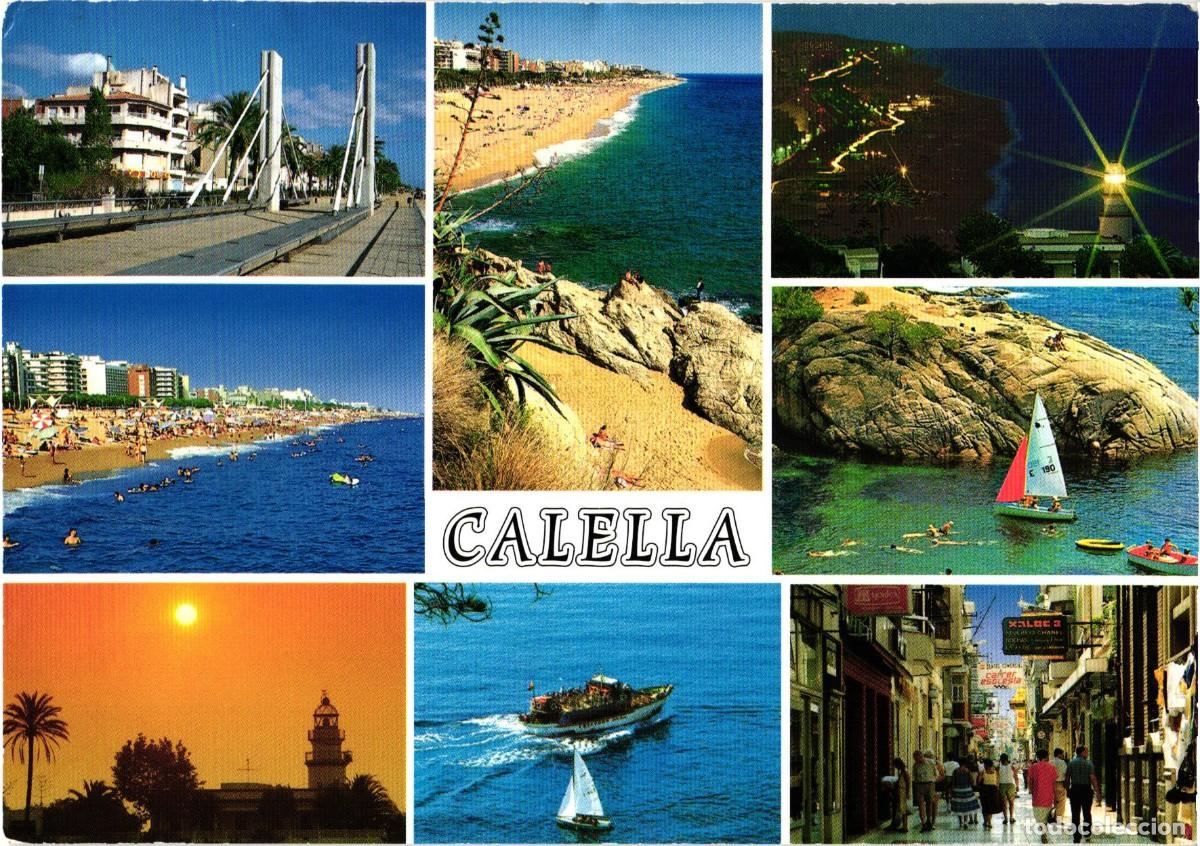 Postales: Calella - Barcelona - Catalu&ntilde;a - Catalunya