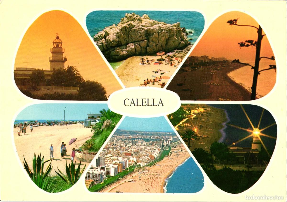 Postales: Calella - Barcelona - Catalu&ntilde;a - Catalunya