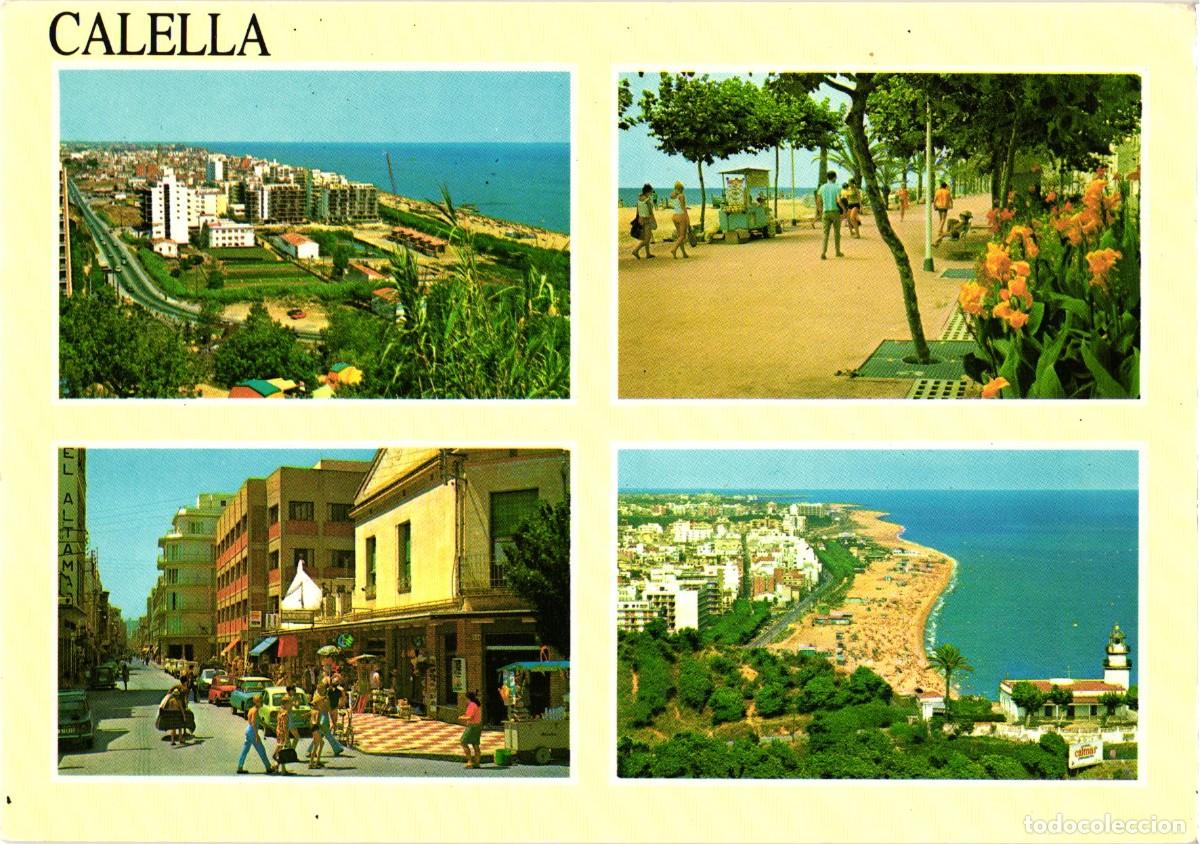Postales: Calella - Barcelona - Catalu&ntilde;a - Catalunya