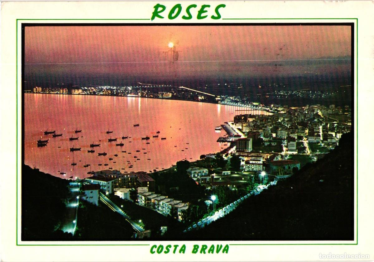 Postales: Roses Rosas Gerona Girona - Catalu&ntilde;a - Catalunya