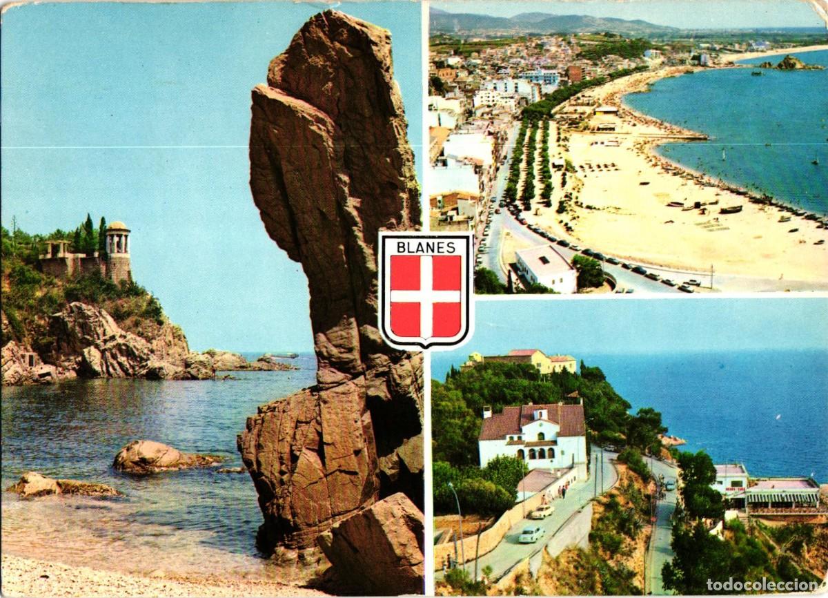 Postales: Blanes Gerona Girona - Catalu&ntilde;a - Catalunya