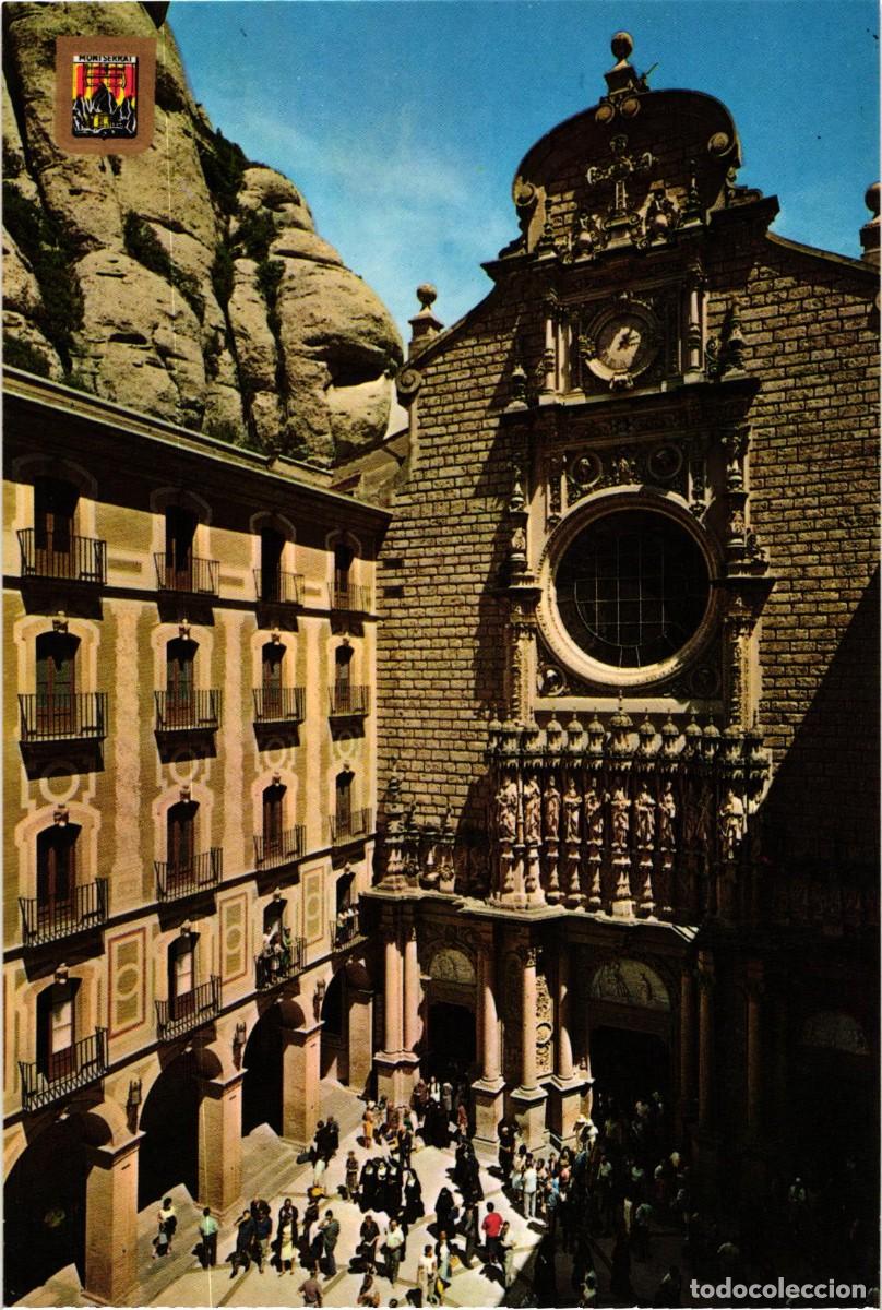 Postales: Montserrat Barcelona - Catalu&ntilde;a - Catalunya