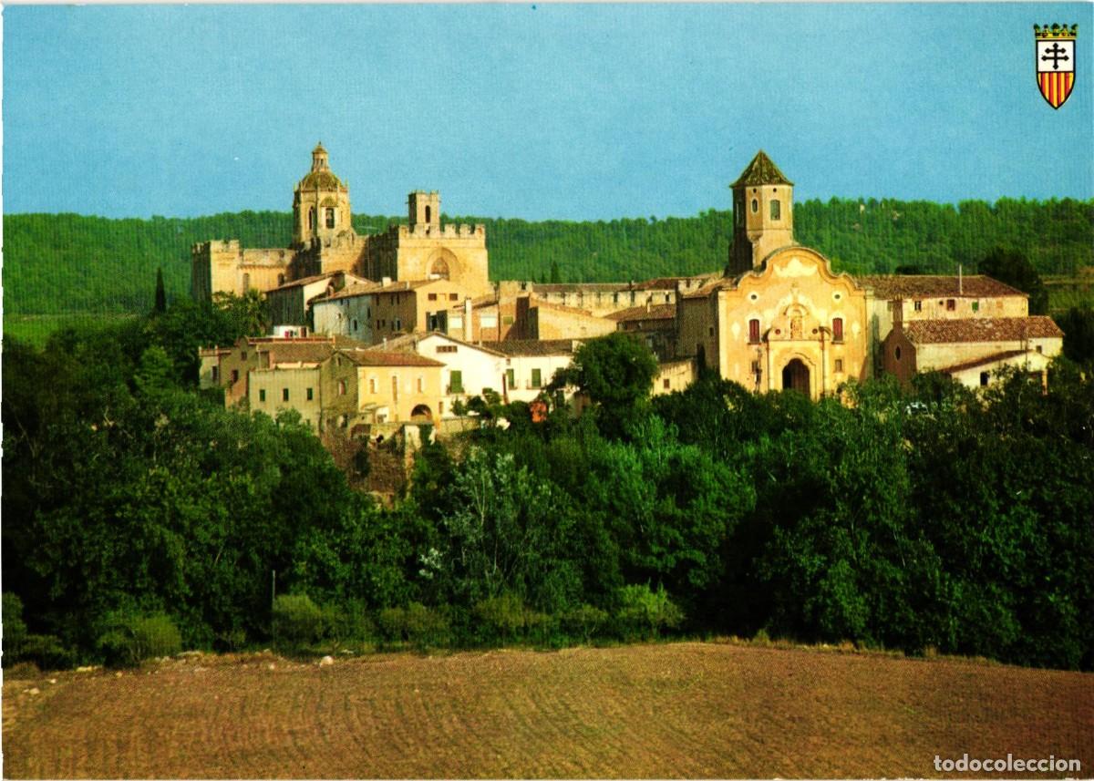 Postales: Monasterio Santes Creus - Tarragona - Catalu&ntilde;a - Catalunya