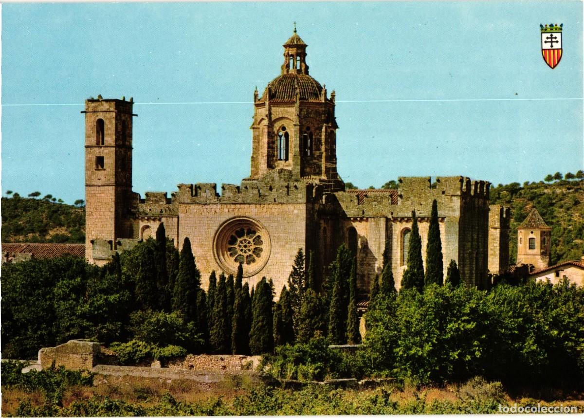 Postales: Monasterio Santes Creus - Tarragona - Catalu&ntilde;a - Catalunya